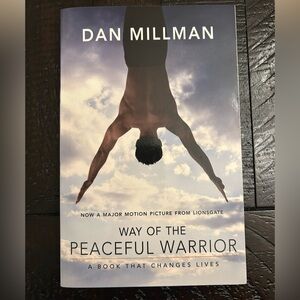 Way of the Peaceful Warrior Book by Dan Millman